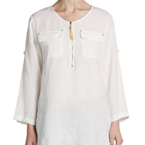 Ellen Tracy practically brand new tunic top